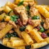 Scharfe toskanische Hähnchenpasta Rezept