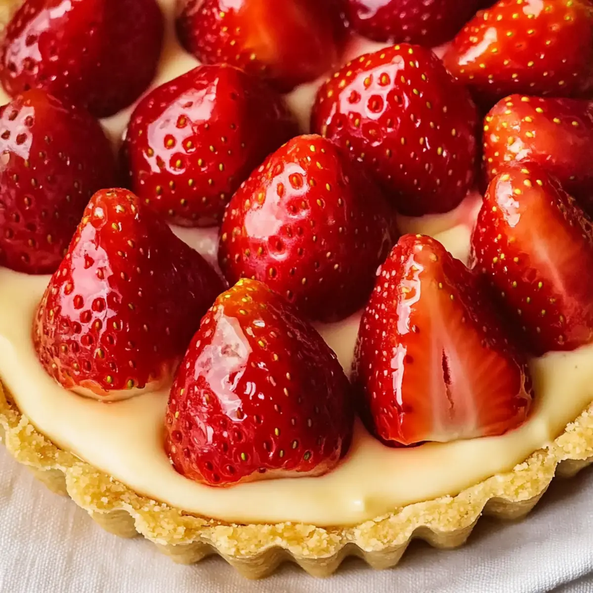 Strawberry Tart Recipe vaqpmc