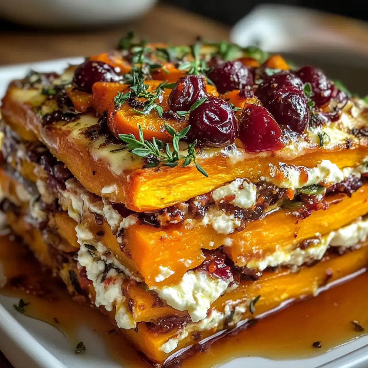 Sweet Potato Butternut Squash Carrot Lasagna Recipe tkvh8y