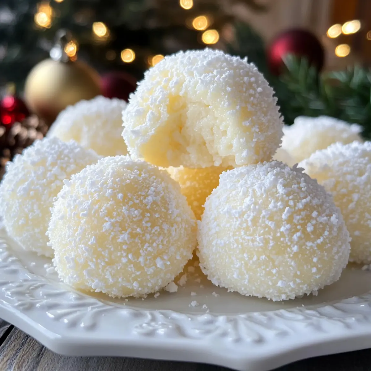 Sweetened Condensed Milk Snowballs cyn27m