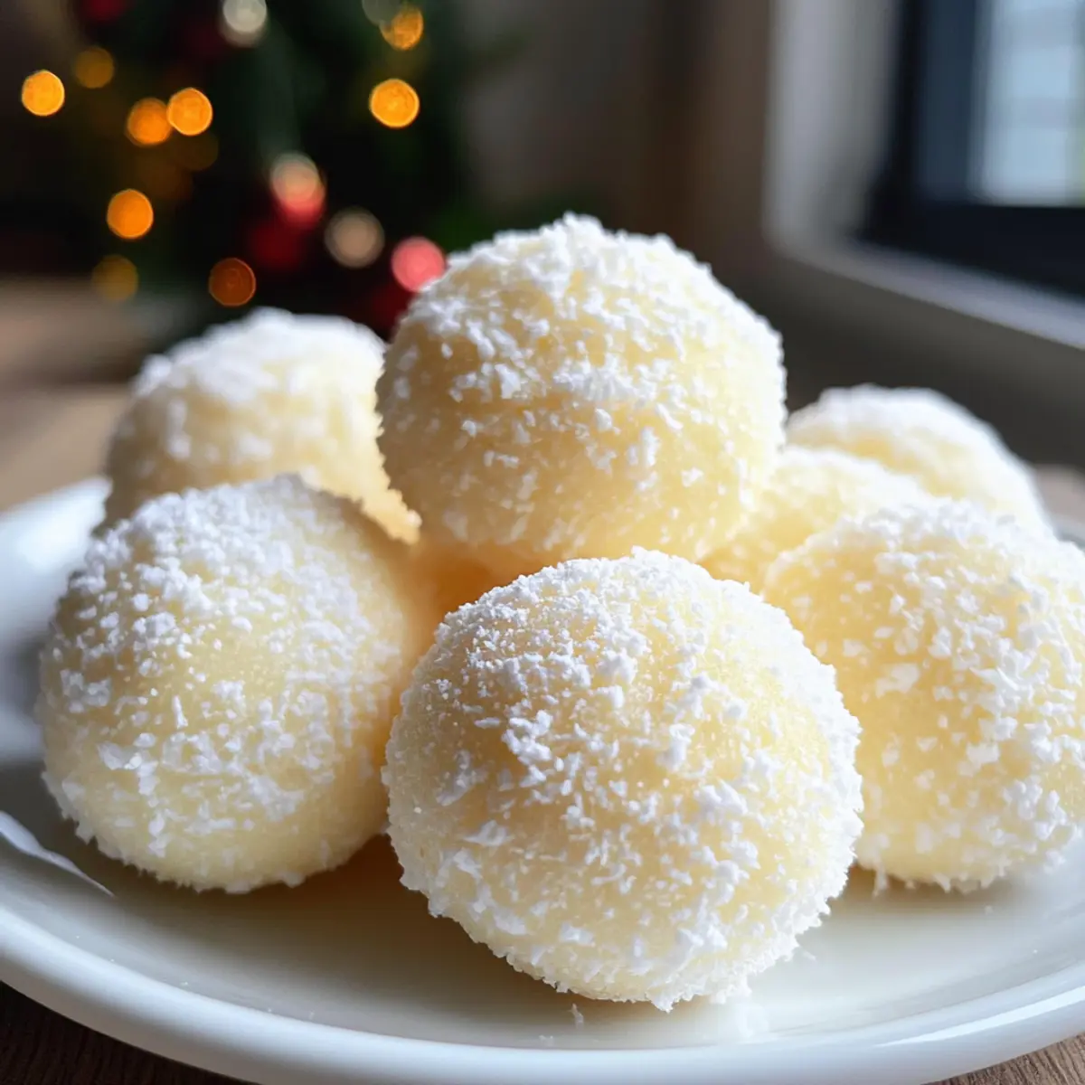 Sweetened Condensed Milk Snowballs opvknr