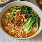 Einfache vegane Kimchi-Ramen in 20 Minuten