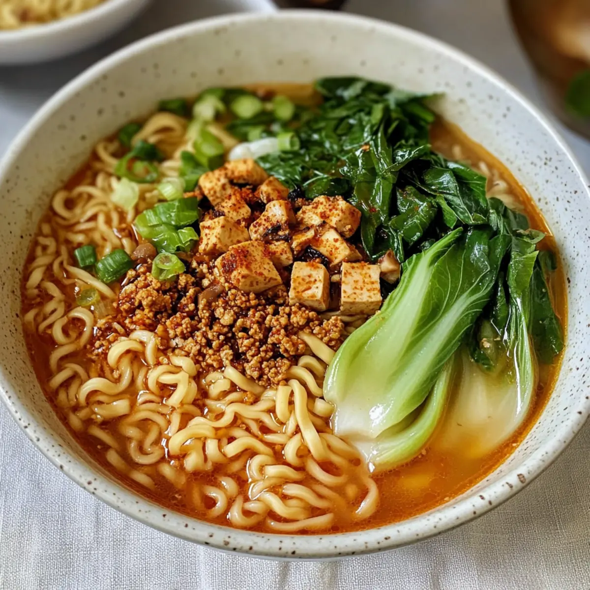 Tantanmen (Vegane Ramen Rezept)