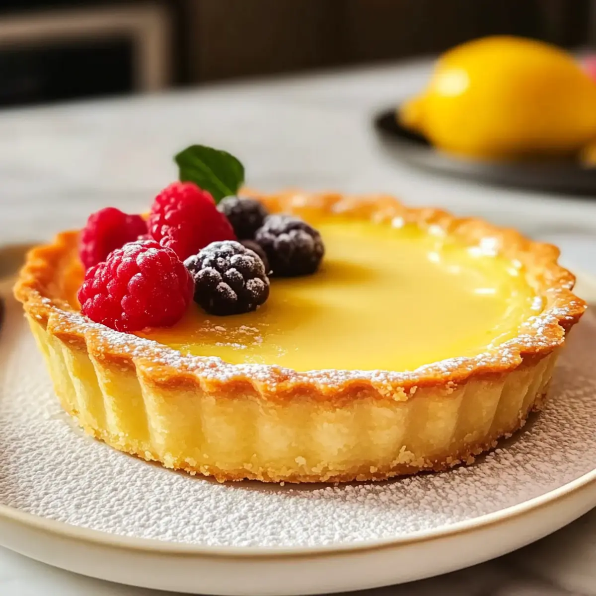 Tarte au Citron aka Classic Lemon Tart jithou