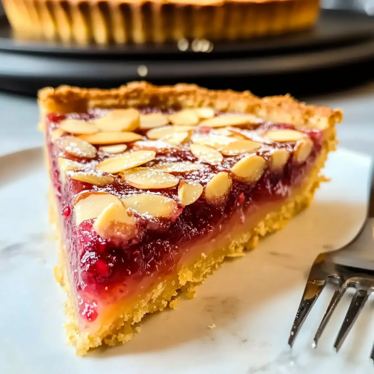 Traditional Bakewell Tart Recipe k7dgyt