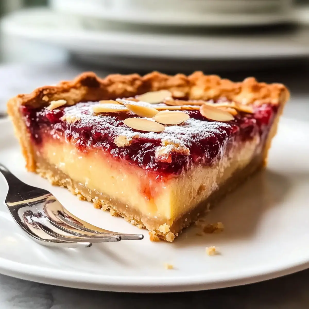 Traditional Bakewell Tart Recipe s2zobk