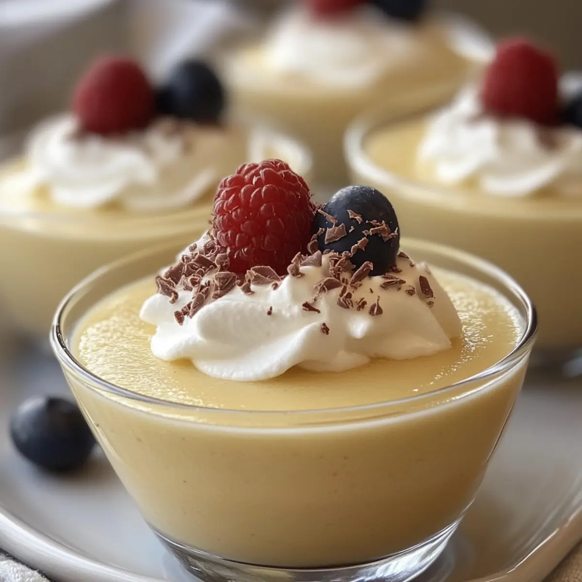 Vanillepudding im Glas fzjtkb