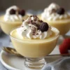 Vanillepudding im Glas