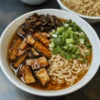 Veganer Shoyu Ramen