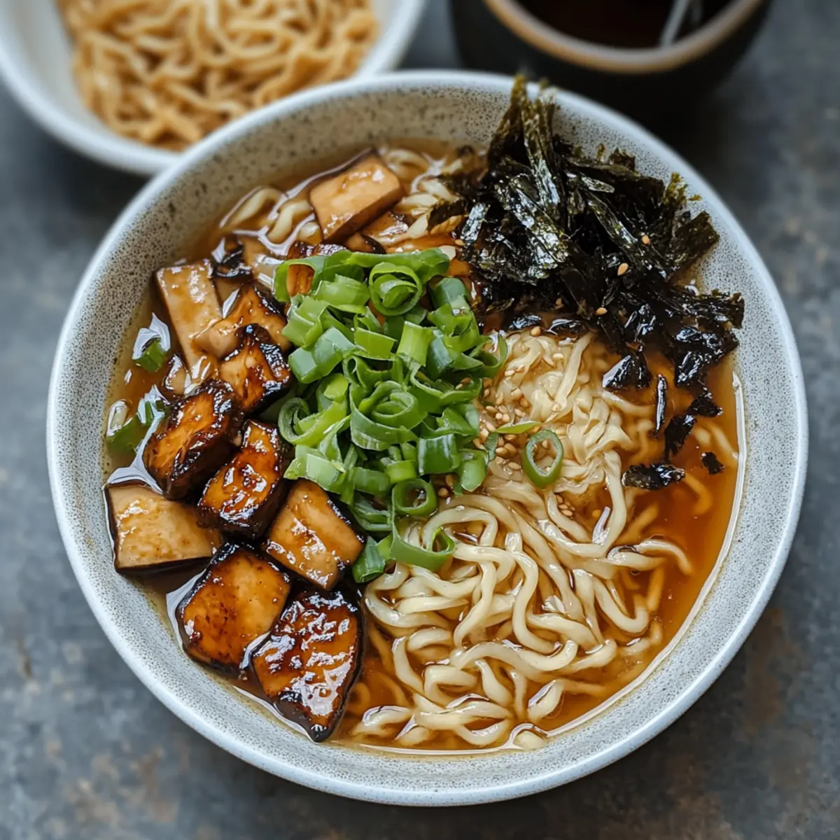Vegan Shoyu Ramen rknzom