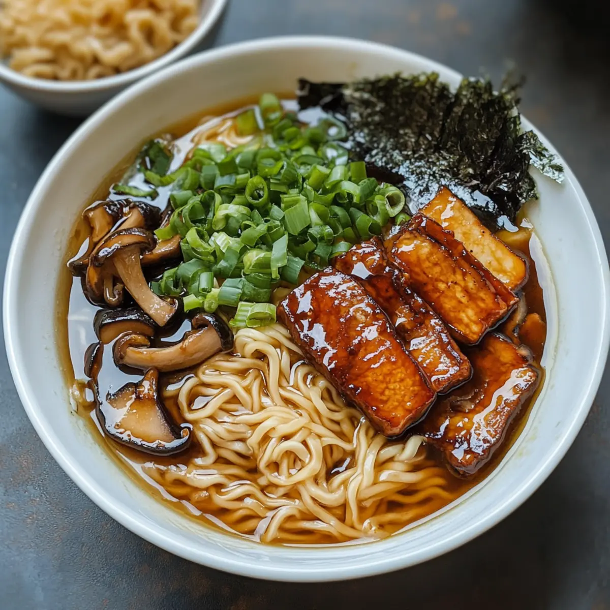 Vegan Shoyu Ramen sgdvcy