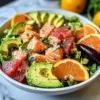 Zesty Grapefruit Avocado Lachs Salat: Ultimativer Geschmacksbooster
