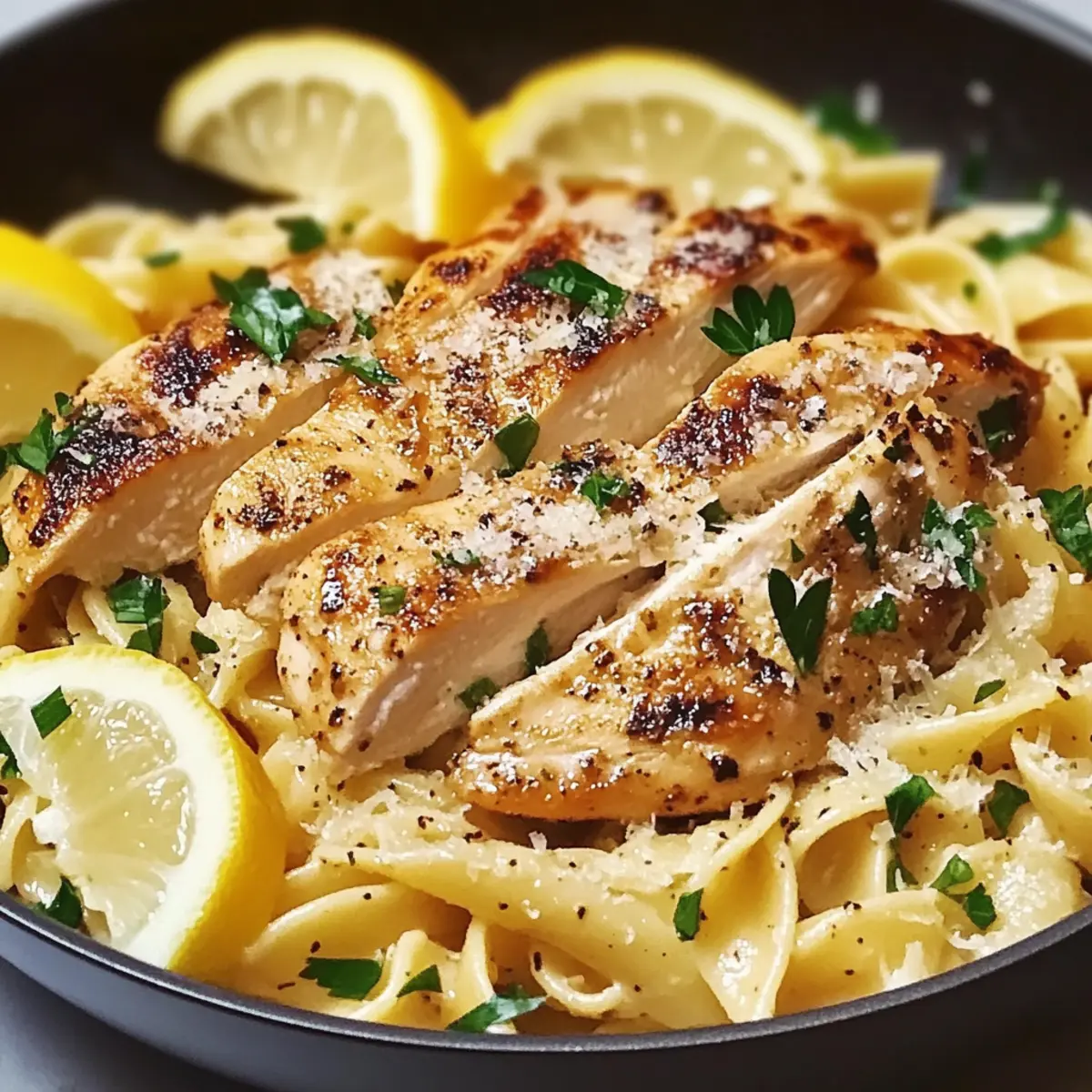 Zitronen HA¤hnchen Pasta Rezept ghvz0f