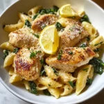 Bruschetta-Hähnchen-Pasta Rezept für den Genuss