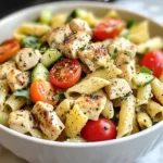 Buffalo-Hähnchen-Pasta Rezept für echten Genuss