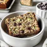 Saftiges Schokoladenstückchen-Zucchini-Brot Rezept