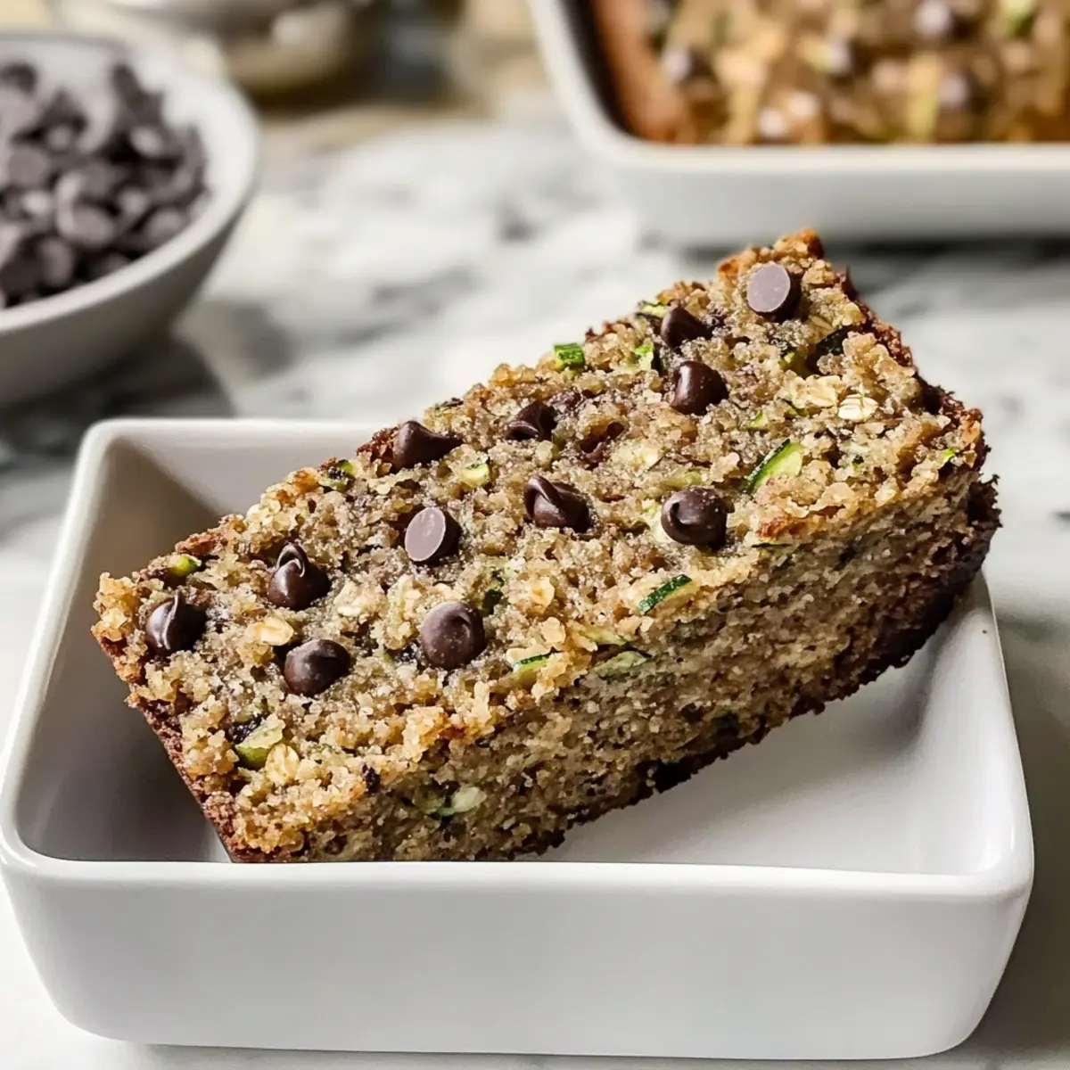 Zucchini Bread Baked Oatmeal Recipe w2eahm