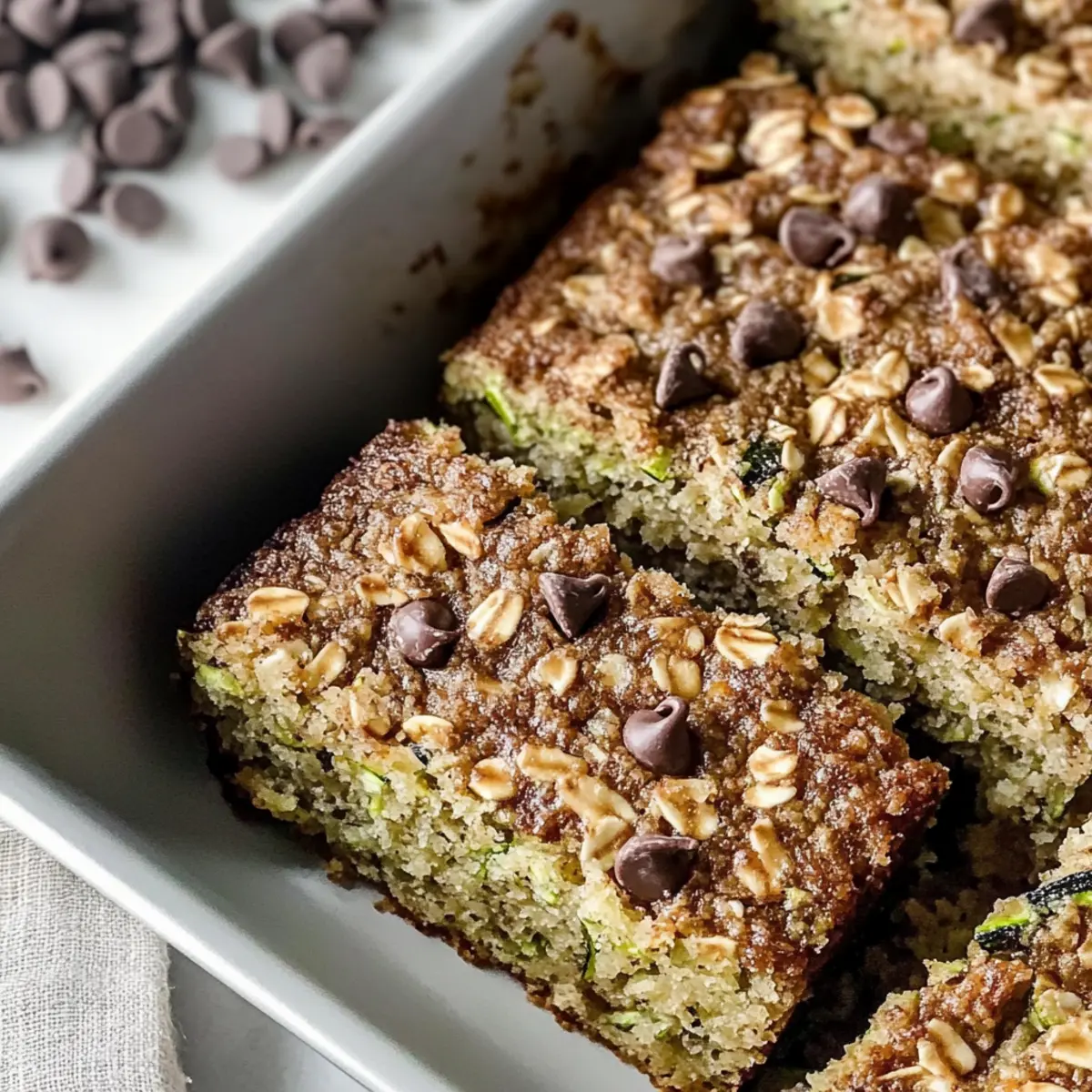 Zucchini Bread Baked Oatmeal Recipe zrsg5n