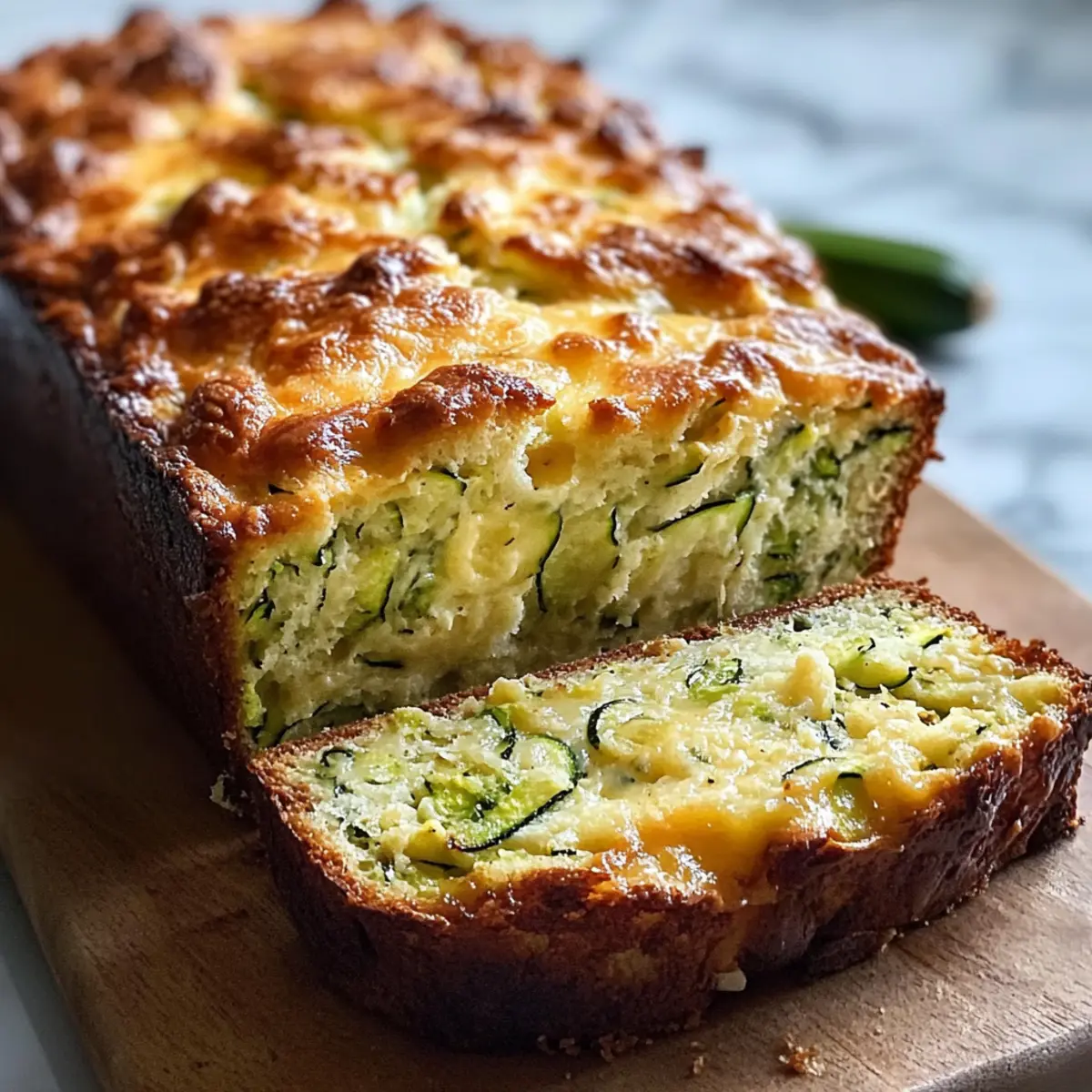 Zucchini Käse Brot Rezept Zutaten: - 2 Tassen Zucchini, gerieben - 1 Tasse Mehl - 1 Tasse geriebener Käse - 1/2 Tasse Milch - 1/4 Tasse Öl - 2 Eier - 1 Teelöffel Backpulver - 1/2 Teelöffel Salz - 1/2 Teelöffel Pfeffer - 1/2 Teelöffel Knoblauchpulver Anleitung: 1. Ofen auf 180 Grad Celsius vorheizen. 2. Zucchini, Eier, Milch und Öl in einer Schüssel vermischen. 3. In einer anderen Schüssel Mehl, Backpulver, Salz, Pfeffer und Knoblauchpulver vermengen. 4. Trockene Zutaten zur Zucchinimischung hinzufügen und gut vermischen. 5. Geriebenen Käse unterheben. 6. Den Teig in eine gefettete Kastenform geben. 7. 45 Minuten backen oder bis goldbraun. 8. Vor dem Servieren abkühlen lassen.