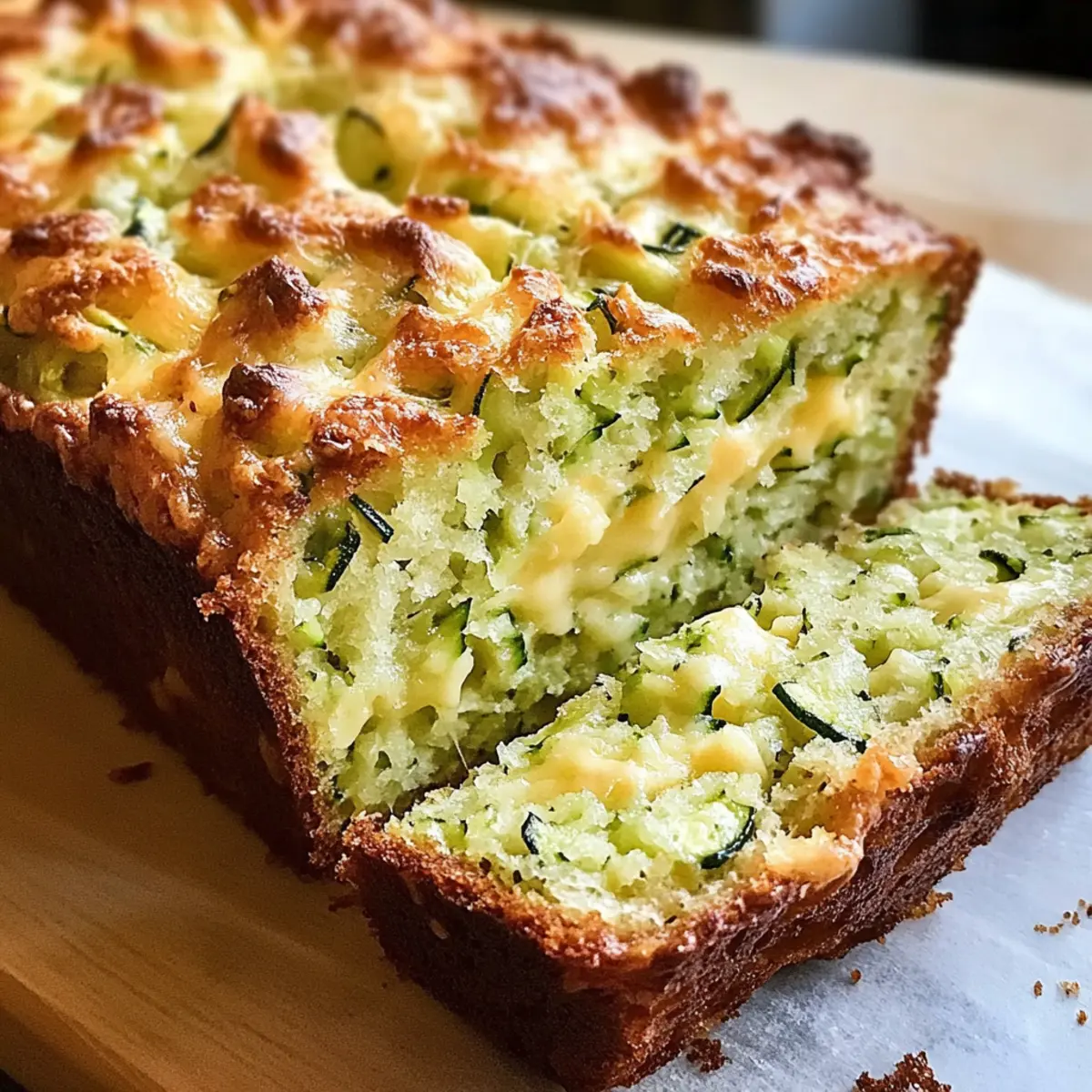 Zucchini Cheese Bread Recipe vqk6yf