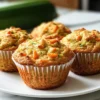 Zucchini- und Karottenfrühstücksmuffins Rezept