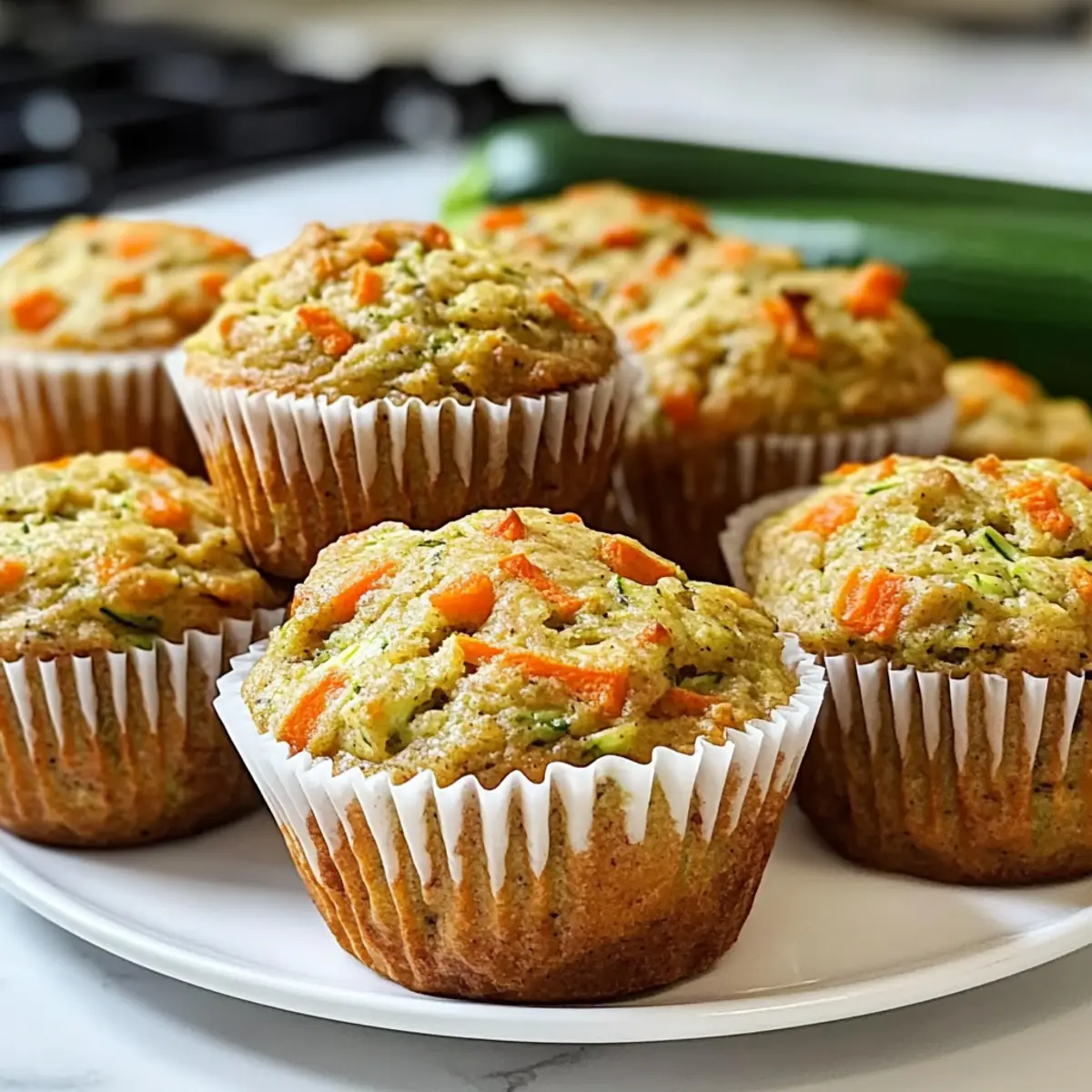 Zucchini and Carrot Breakfast Muffins Recipe nzw8q5