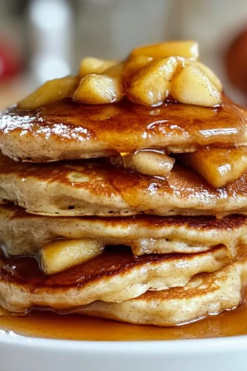 Apfel-Zimt-Pfannkuchen