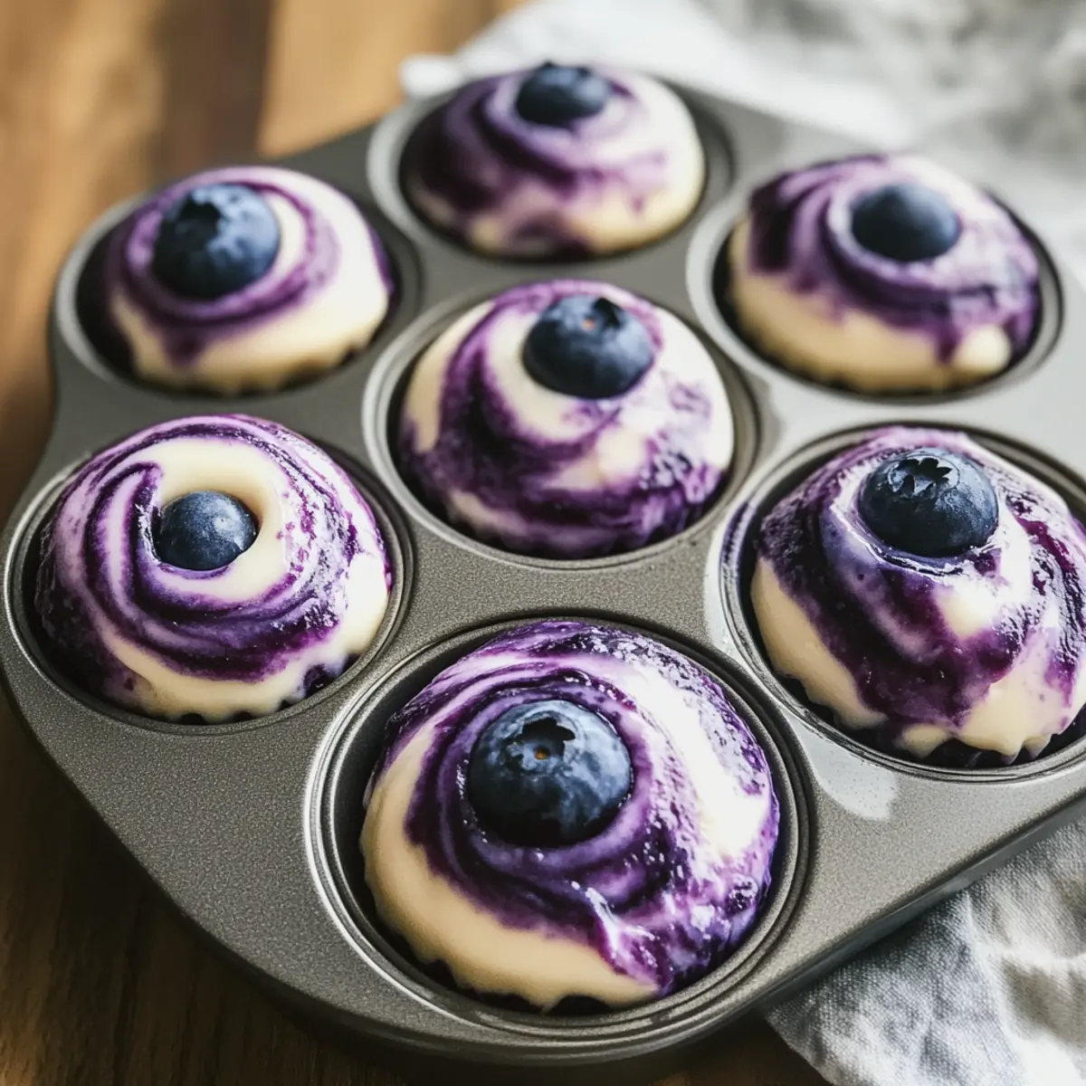 Blueberry Greek Yogurt Bites gqppcy