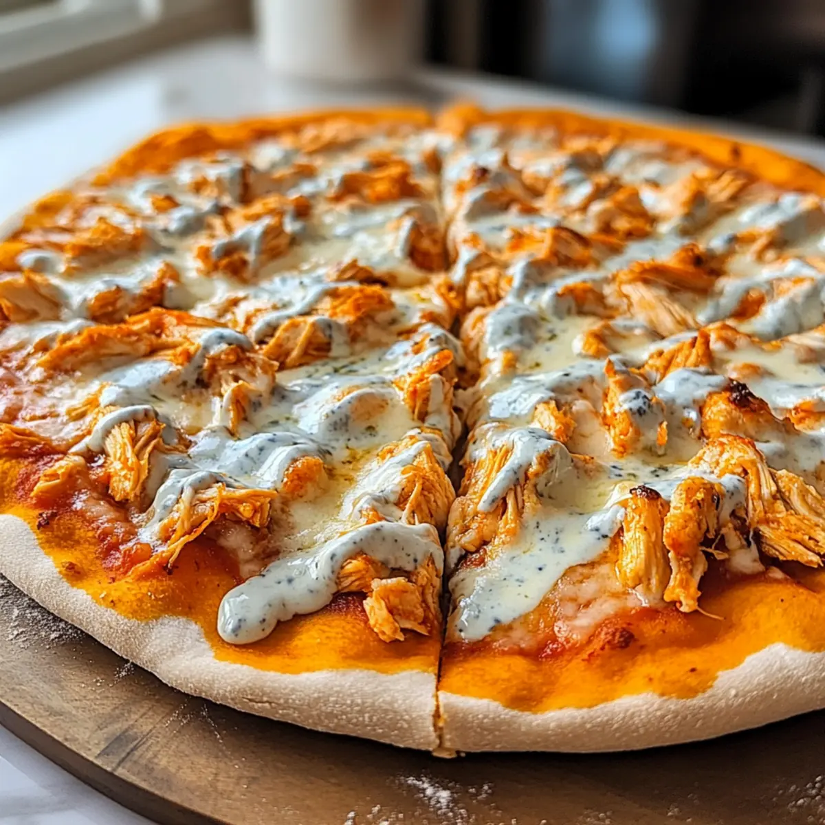 Buffalo Chicken Pizza zaub0v