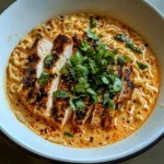 Cremiger Quark Pasta Sauce für Hochgenuss