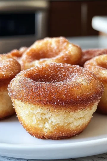 Zimt Zucker French Toast Muffins