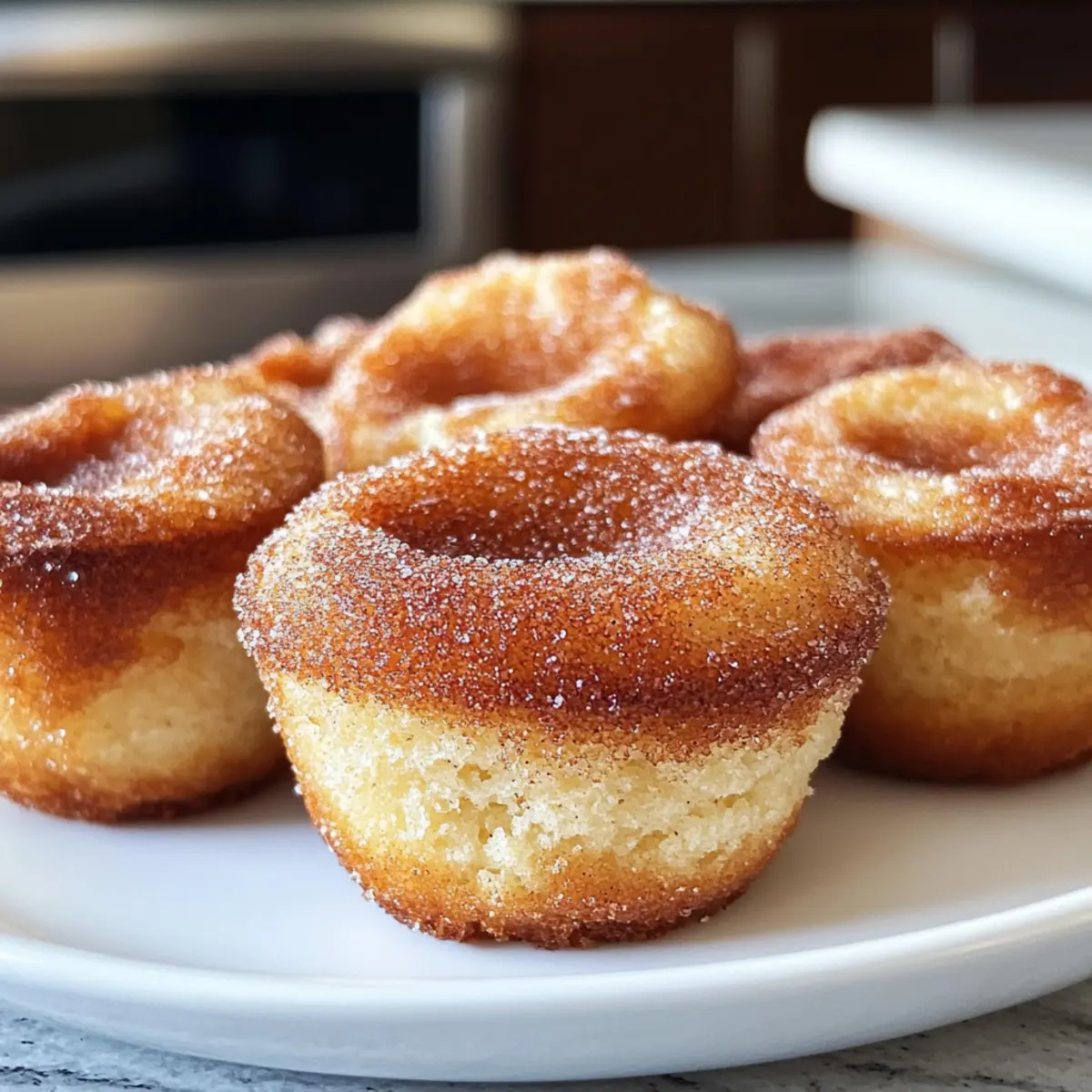 Zimt Zucker French Toast Muffins