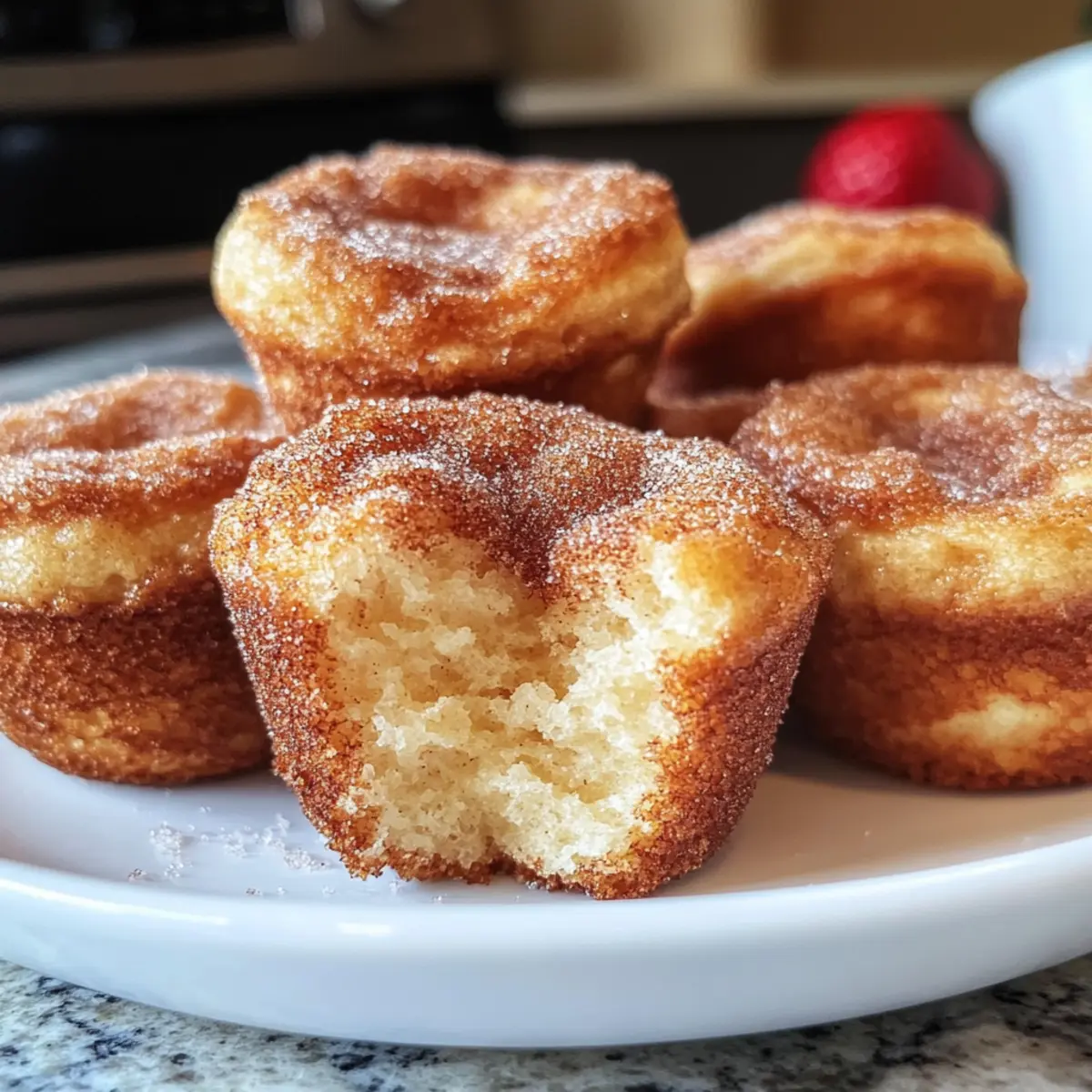 Cinnamon Sugar French Toast Muffins z9etki