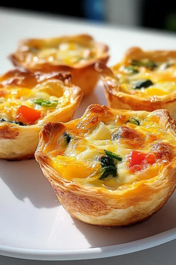 Frühstücks-Quiches