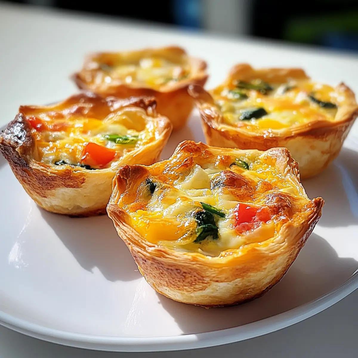 Frühstücks-Quiches