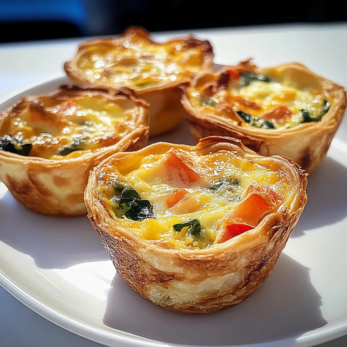 FrA¼hstA¼cks Quiches bzievy