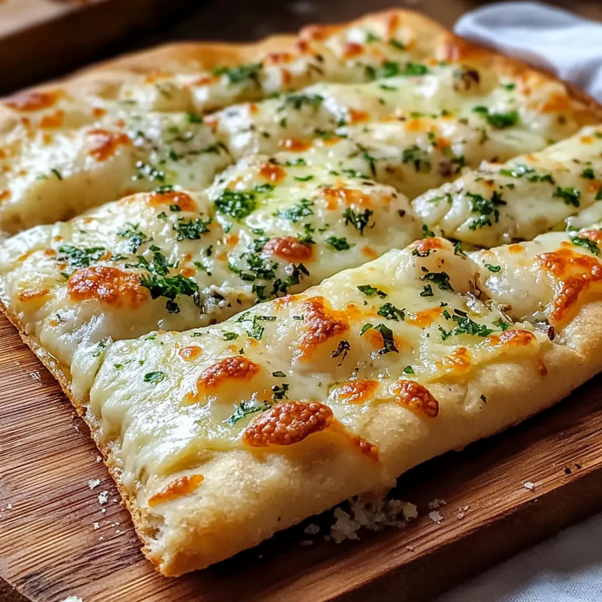Garlic Flatbread Pizza t0yvfe