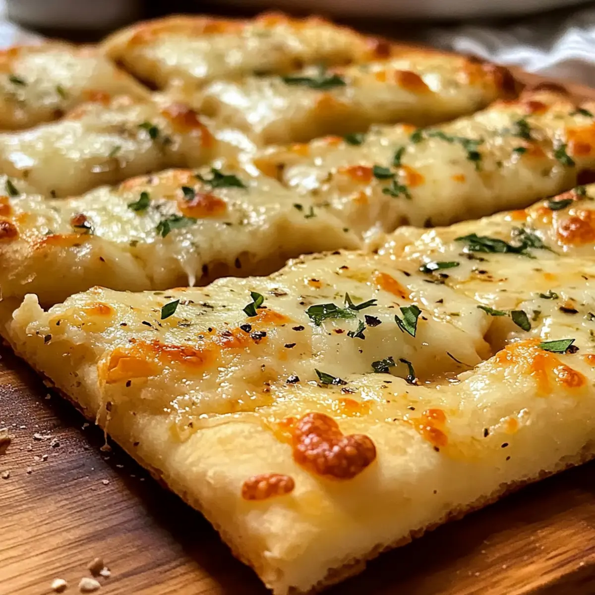 Garlic Flatbread Pizza wvl7h6