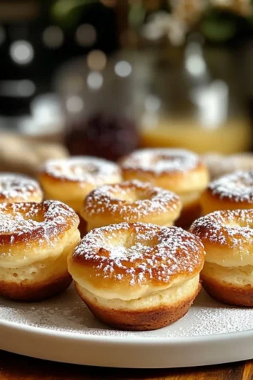 Pfannkuchen Mini Muffins