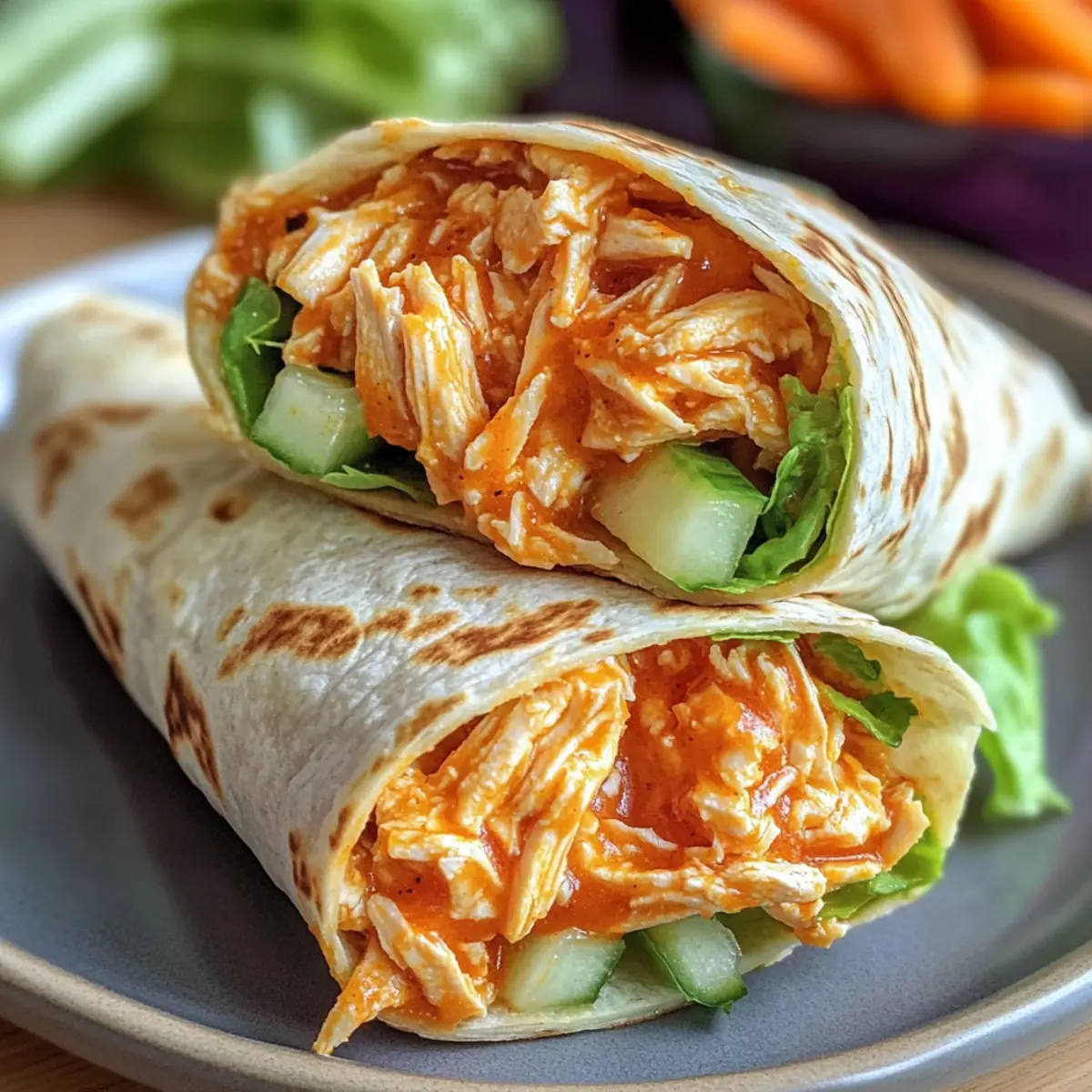 Spicy Buffalo Chicken aquf1u