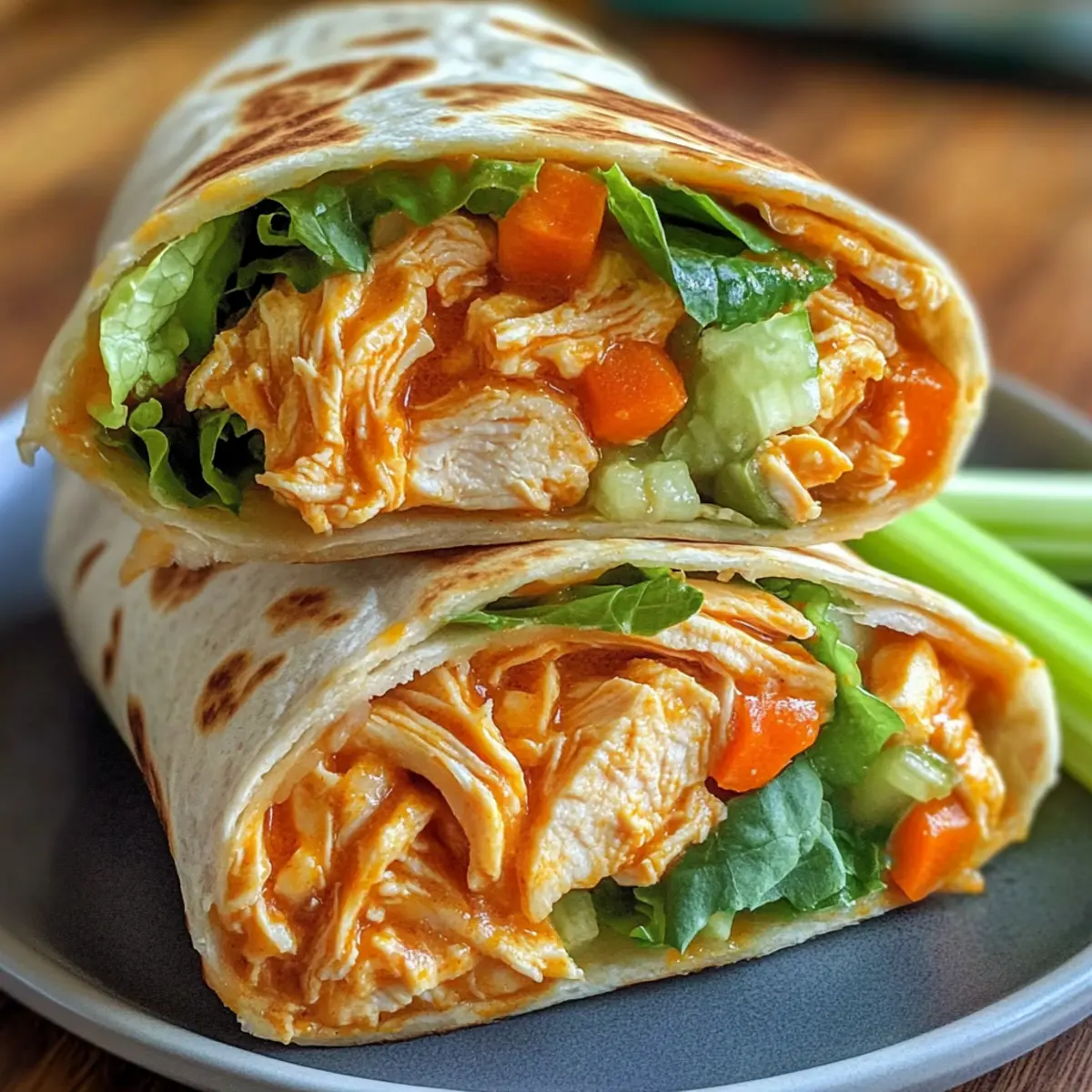 Scharfe Buffalo-Hühnchen