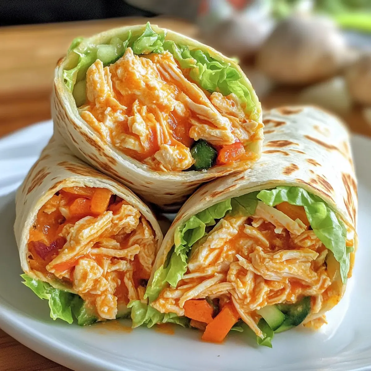 Spicy Buffalo Chicken zimaaa