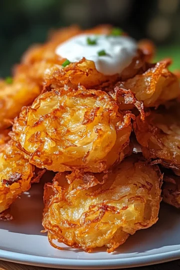 Amische Zwiebelkrapfen