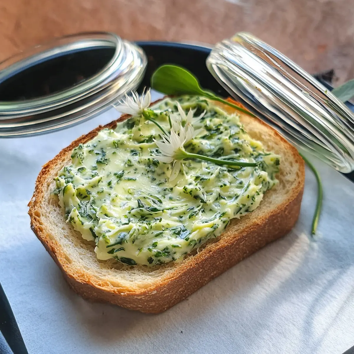 BA¤rlauchbutter rwdrac