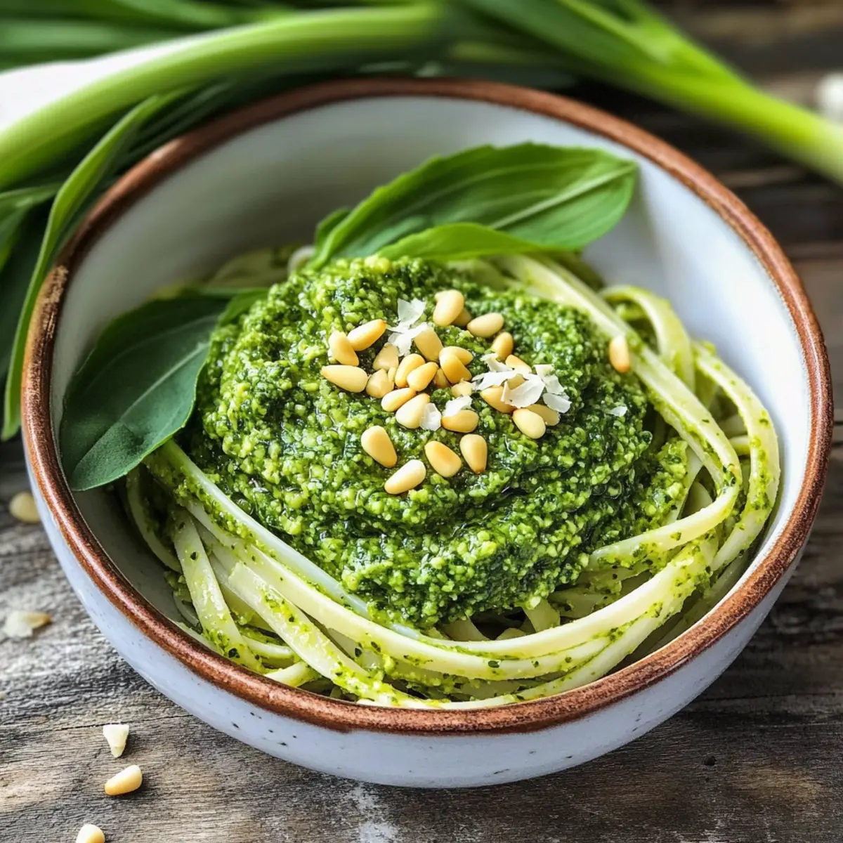 BA¤rlauchpesto auo0jv