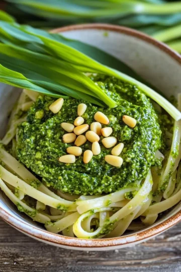 Bärlauchpesto
