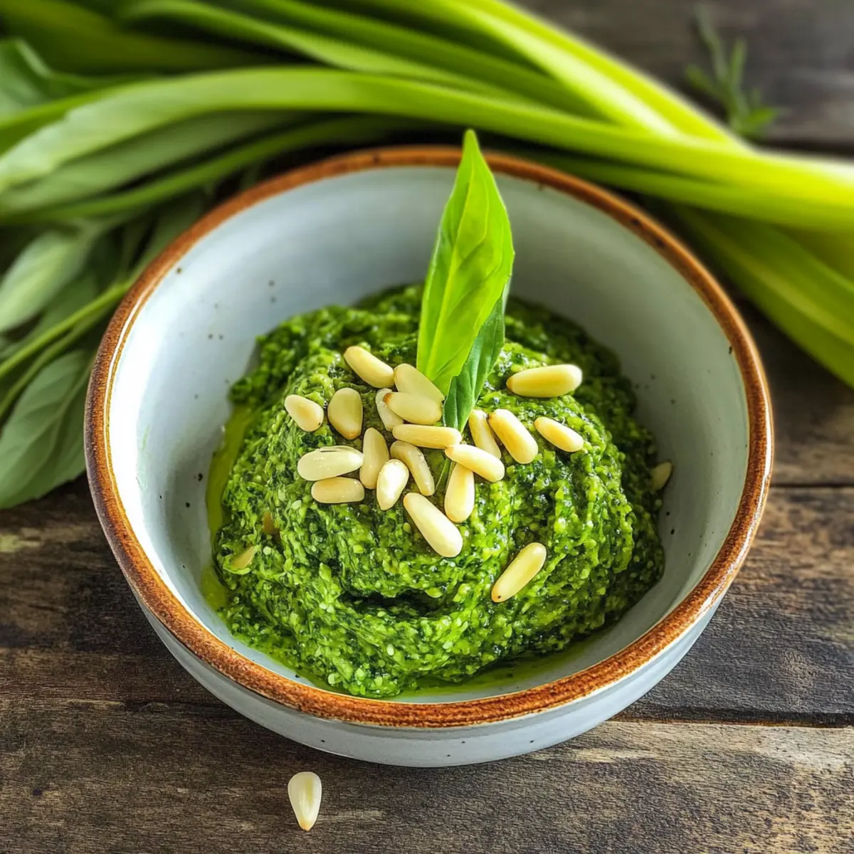 BA¤rlauchpesto tingpo