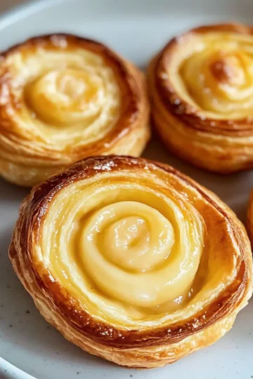 Blätterteigschnecken