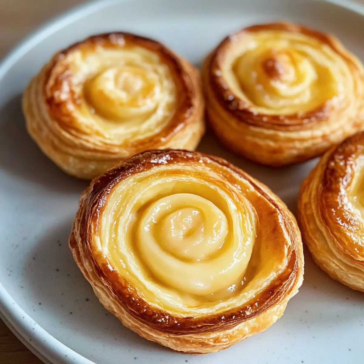 Blätterteigschnecken