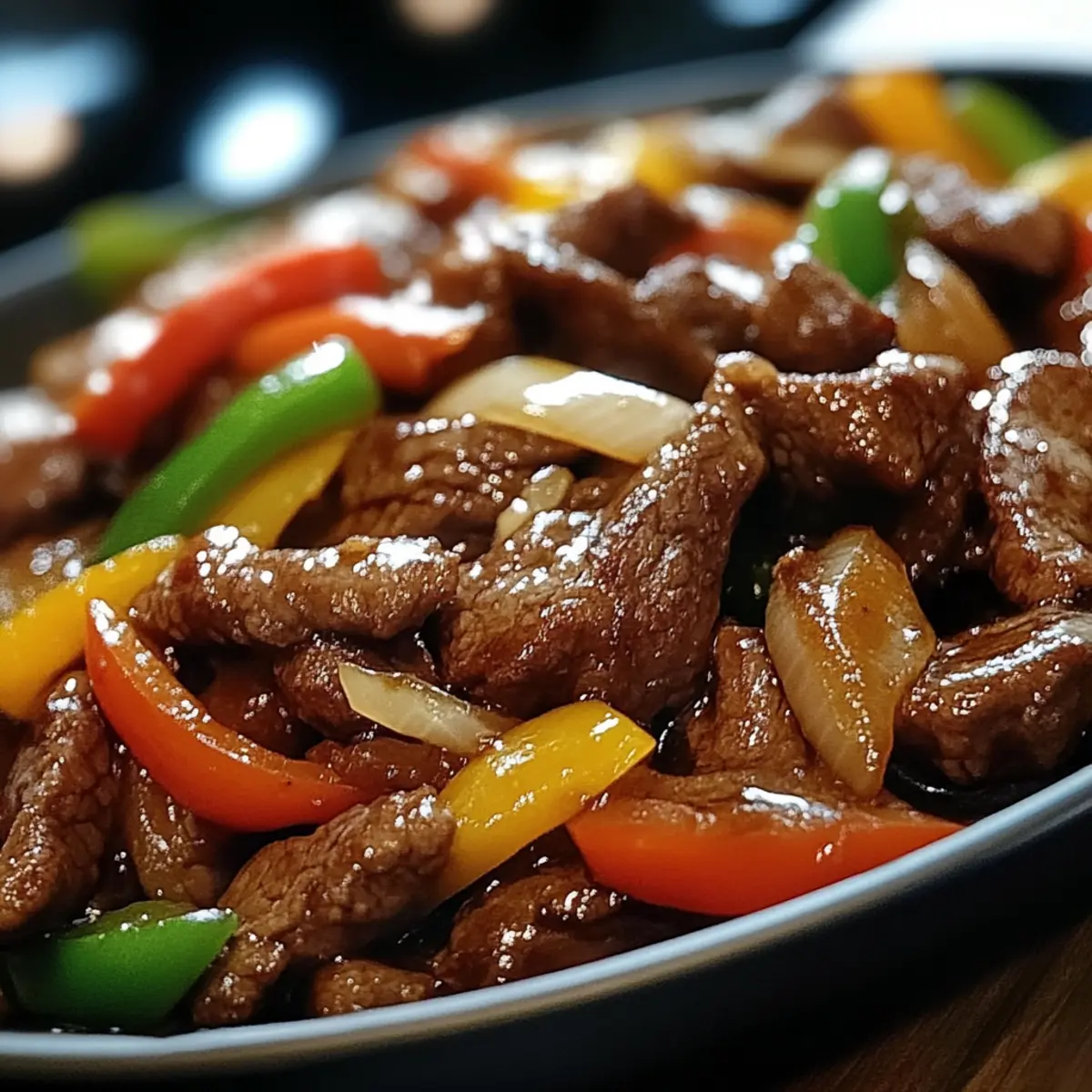 Chinese Pepper Steak it7mth